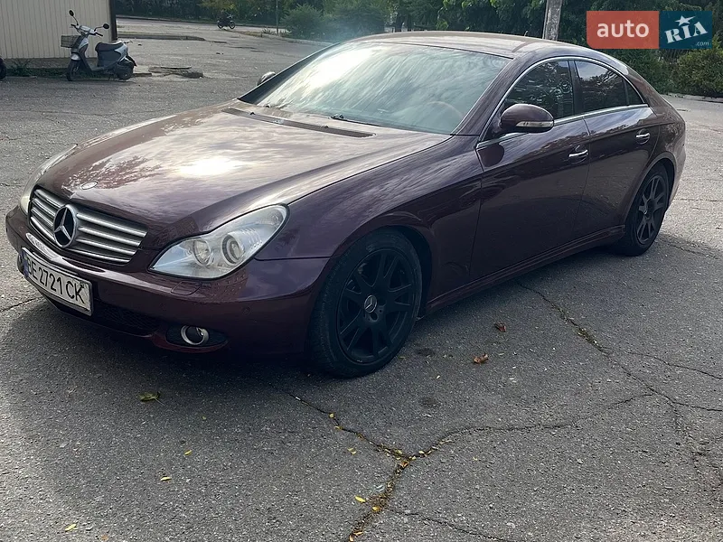 Mercedes-Benz CLS-Class