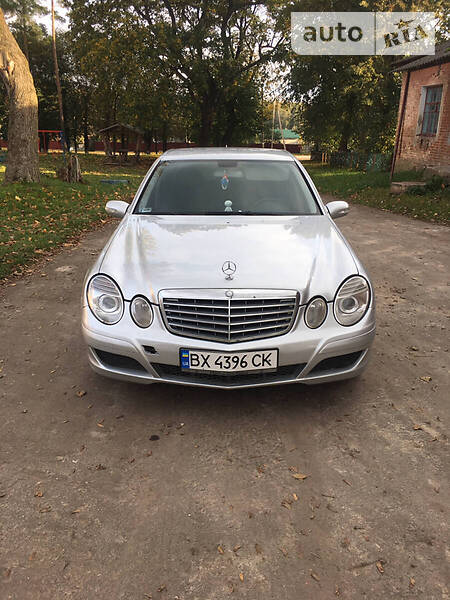 Мерседес e200 длина