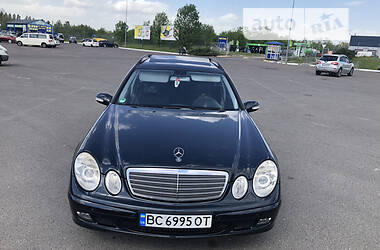 Унiверсал Mercedes-Benz E 200 2005 в Львові