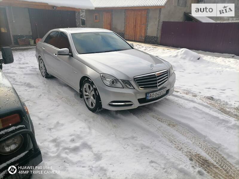 Mercedes-Benz E 220