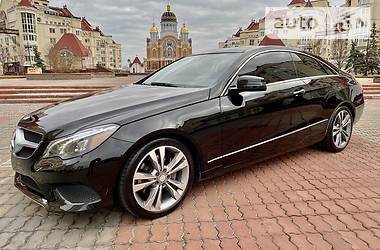 Купе Mercedes-Benz E 400 2014 в Києві