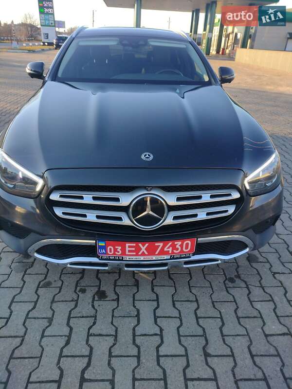Універсал Mercedes-Benz E-Class All Terrain 2021 в Чернівцях