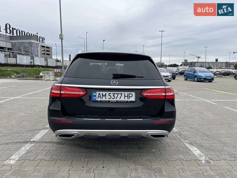Універсал Mercedes-Benz E-Class All Terrain 2019 в Житомирі фото 6 Універсал Mercedes-Benz E-Class All Terrain 2019 в Житомирі
