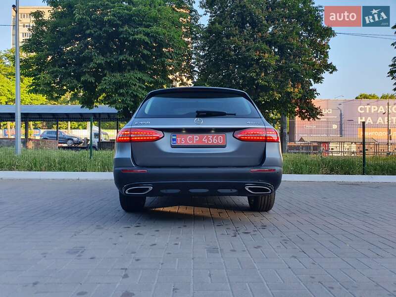 Универсал Mercedes-Benz E-Class All Terrain 2022 в Киеве