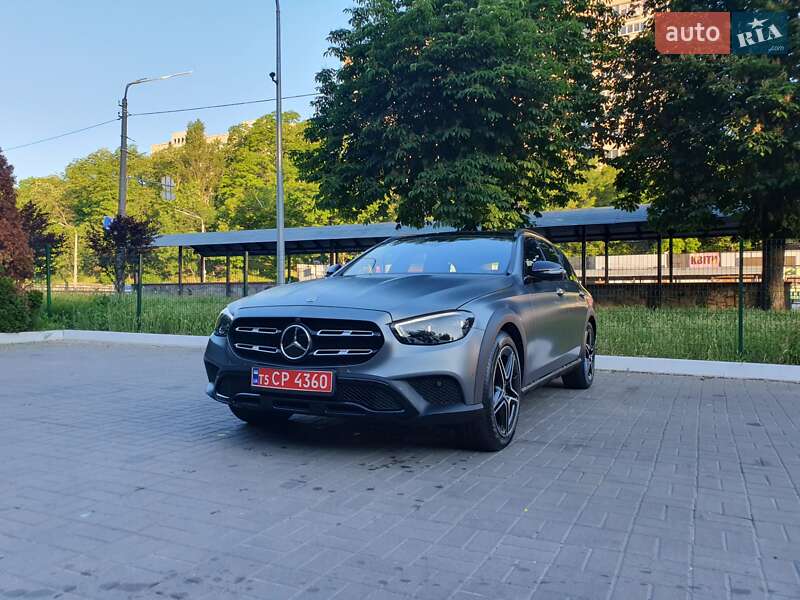 Универсал Mercedes-Benz E-Class All Terrain 2022 в Киеве