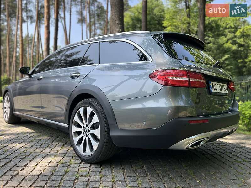 Універсал Mercedes-Benz E-Class All Terrain 2017 в Києві