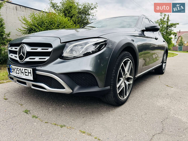 Универсал Mercedes-Benz E-Class All Terrain 2017 в Ромнах фото 4 Универсал Mercedes-Benz E-Class All Terrain 2017 в Ромнах