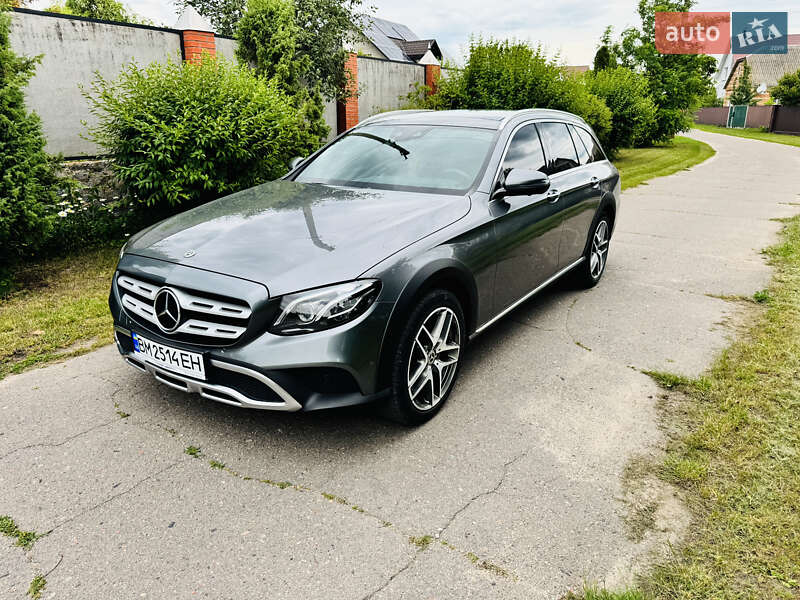 Универсал Mercedes-Benz E-Class All Terrain 2017 в Ромнах фото 3 Универсал Mercedes-Benz E-Class All Terrain 2017 в Ромнах