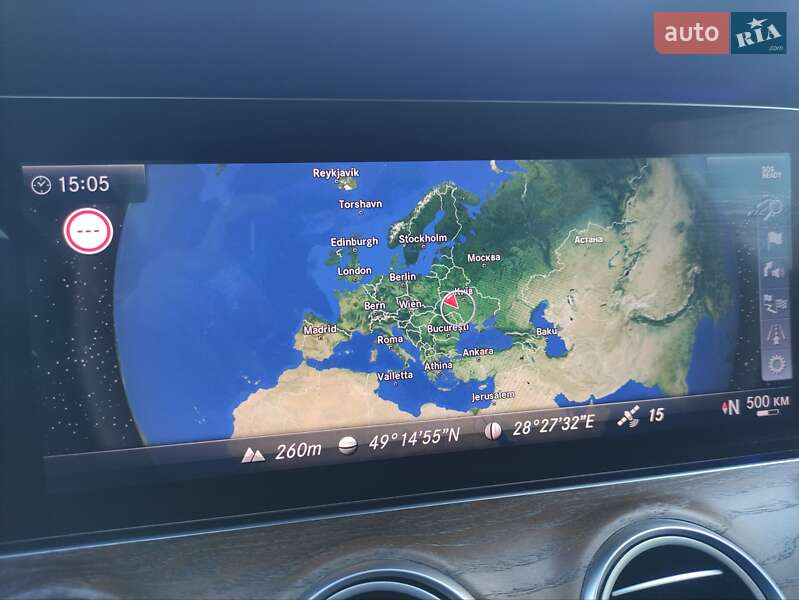 Универсал Mercedes-Benz E-Class All Terrain 2018 в Виннице фото 38 Универсал Mercedes-Benz E-Class All Terrain 2018 в Виннице