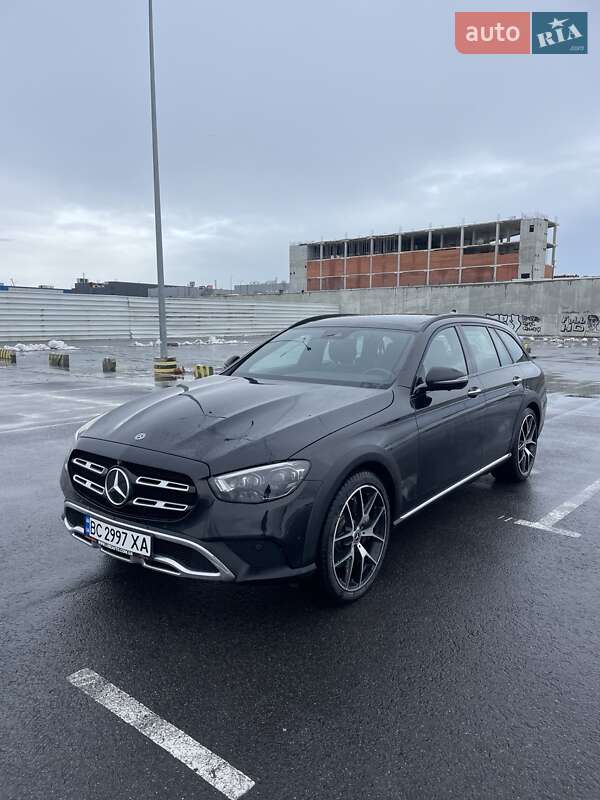 Універсал Mercedes-Benz E-Class All Terrain 2021 в Львові