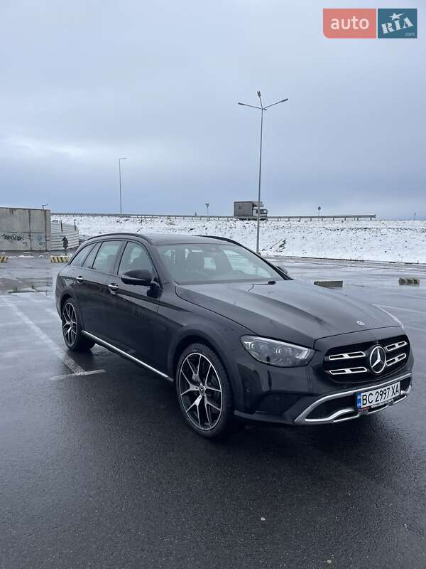 Універсал Mercedes-Benz E-Class All Terrain 2021 в Львові