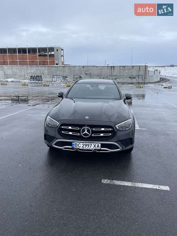 Універсал Mercedes-Benz E-Class All Terrain 2021 в Львові