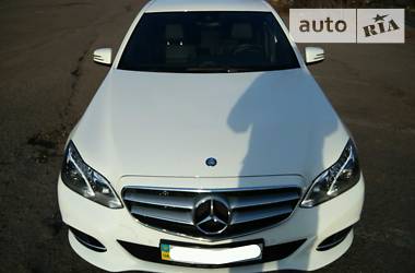 Седан Mercedes-Benz E-Class 2013 в Одессе