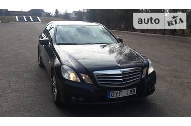 Седан Mercedes-Benz E-Class 2011 в Радивилове