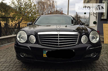 Седан Mercedes-Benz E-Class 2007 в Дрогобыче