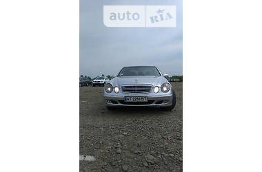 Седан Mercedes-Benz E-Class 2003 в Ивано-Франковске