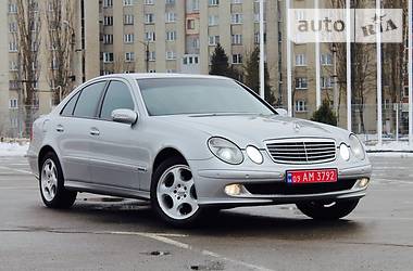 Седан Mercedes-Benz E-Class 2004 в Ивано-Франковске