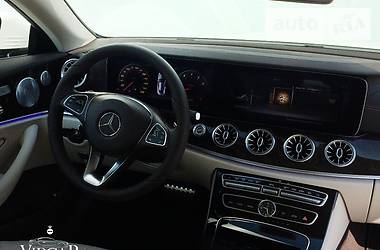 Купе Mercedes-Benz E-Class 2018 в Киеве