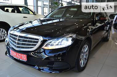 Седан Mercedes-Benz E-Class 2014 в Хмельницком