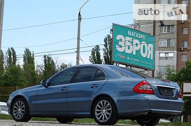 Седан Mercedes-Benz E-Class 2007 в Одессе