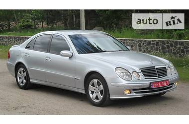 Седан Mercedes-Benz E-Class 2006 в Ровно