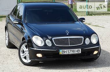 Седан Mercedes-Benz E-Class 2007 в Одессе