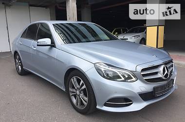 Седан Mercedes-Benz E-Class 2014 в Киеве