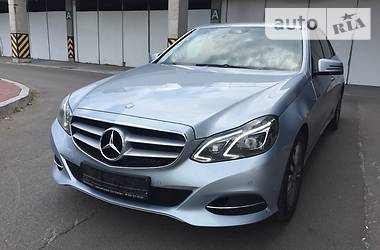 Седан Mercedes-Benz E-Class 2014 в Киеве