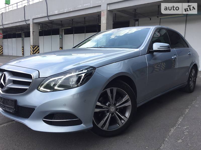 Седан Mercedes-Benz E-Class 2014 в Киеве