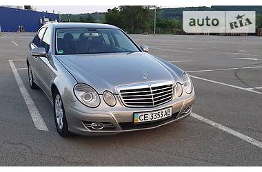 Седан Mercedes-Benz E-Class 2006 в Черновцах