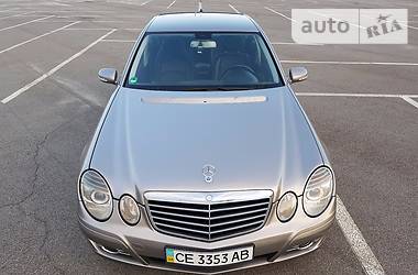 Седан Mercedes-Benz E-Class 2006 в Черновцах