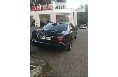 Седан Mercedes-Benz E-Class 2002 в Одессе