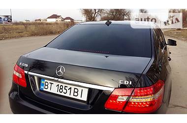 Седан Mercedes-Benz E-Class 2010 в Херсоне