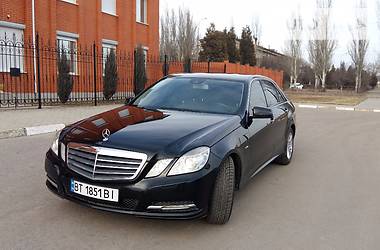 Седан Mercedes-Benz E-Class 2010 в Херсоне