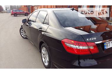 Седан Mercedes-Benz E-Class 2010 в Херсоне