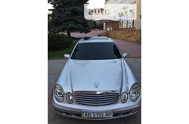 Седан Mercedes-Benz E-Class 2004 в Могилев-Подольске