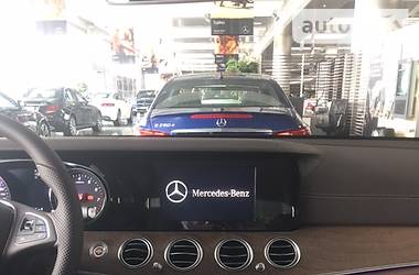 Седан Mercedes-Benz E-Class 2017 в Киеве