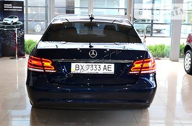 Седан Mercedes-Benz E-Class 2014 в Хмельницком