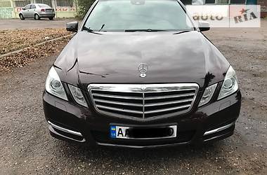 Седан Mercedes-Benz E-Class 2011 в Киеве