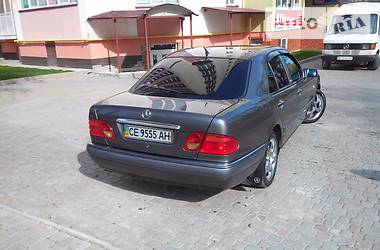 Седан Mercedes-Benz E-Class 1998 в Ивано-Франковске