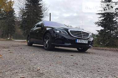 Седан Mercedes-Benz E-Class 2014 в Радивилове