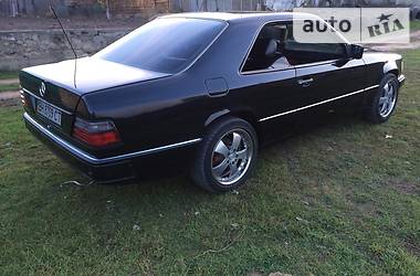 Купе Mercedes-Benz E-Class 1993 в Одессе