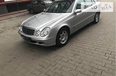 Седан Mercedes-Benz E-Class 2006 в Киеве