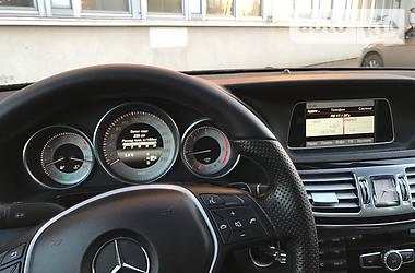 Седан Mercedes-Benz E-Class 2014 в Киеве