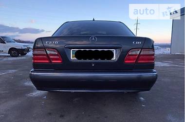 Седан Mercedes-Benz E-Class 2001 в Подволочиске