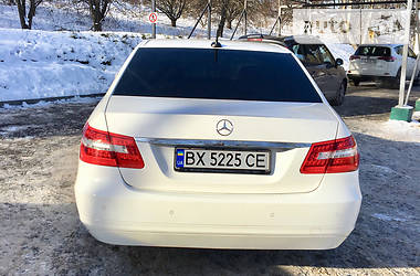 Седан Mercedes-Benz E-Class 2012 в Хмельницькому