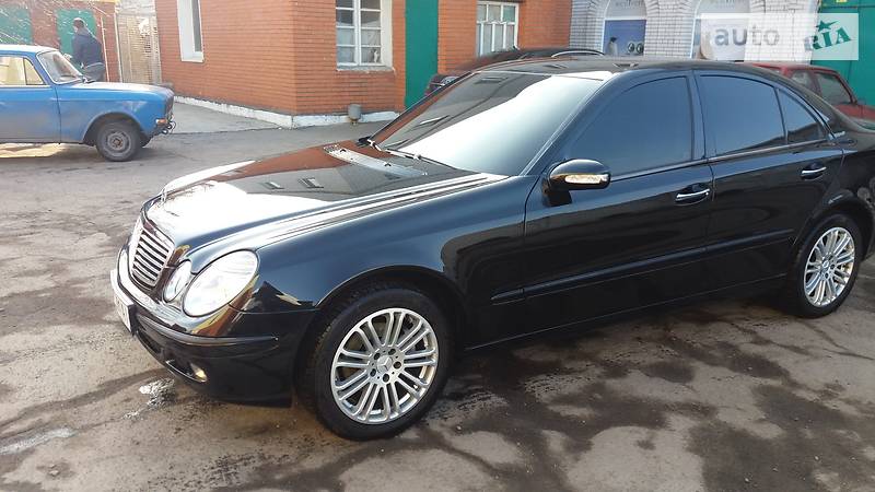 Седан Mercedes-Benz E-Class 2004 в Дніпрі фото 7 Седан Mercedes-Benz E-Class 2004 в Дніпрі