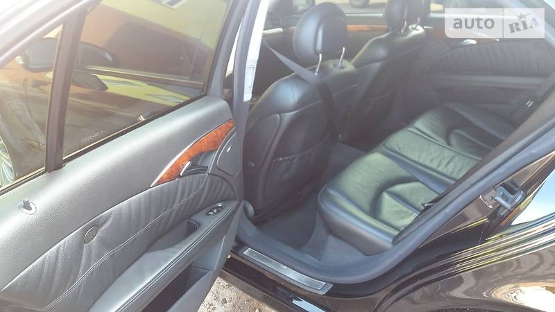 Седан Mercedes-Benz E-Class 2004 в Дніпрі фото 9 Седан Mercedes-Benz E-Class 2004 в Дніпрі
