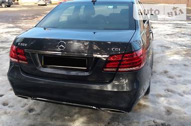 Седан Mercedes-Benz E-Class 2014 в Львове