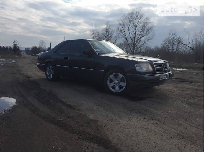 Mercedes-Benz E 1995 года